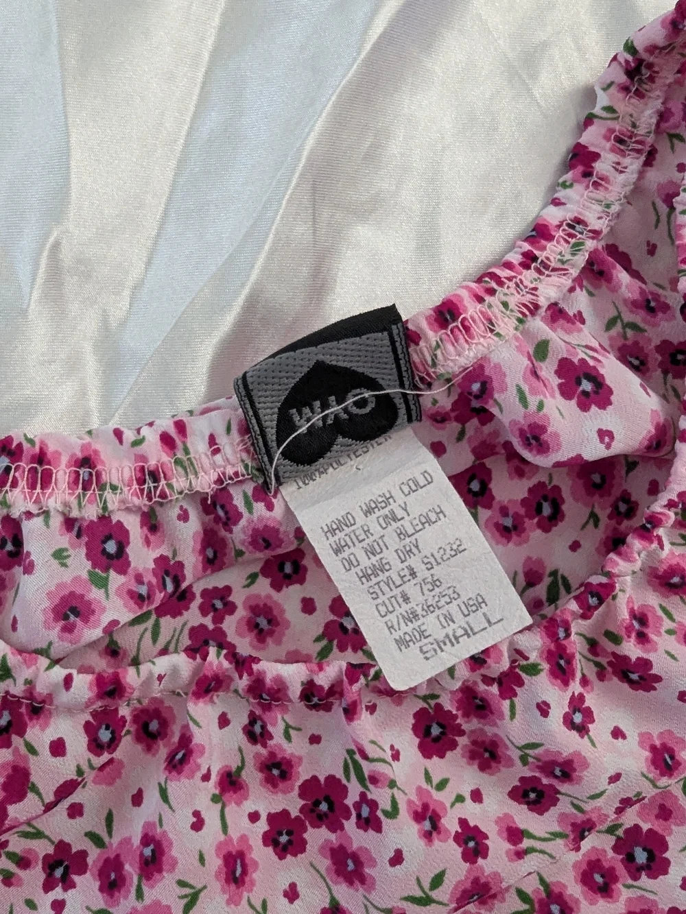 Floral Pink Midi Skirt - Lightweight Summer Style